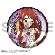 アイカツ！ ジュエリー缶バッジ 紫吹蘭 [キャラクターグッズ]