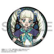 アイカツ！ ジュエリー缶バッジ 藤堂ユリカ [キャラクターグッズ]