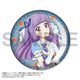 アイカツ！ ジュエリー缶バッジ 氷上スミレ [キャラクターグッズ]