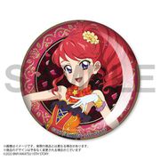 アイカツ！ ジュエリー缶バッジ 紅林珠璃 [キャラクターグッズ]