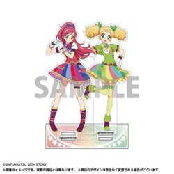 ヨドバシ.com - あみあみ アイカツ！ ペアアクリルスタンド.5 音城セイラ＆冴草きい [キャラクターグッズ] 通販【全品無料配達】