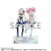 【全品送料無料】 ヨドバシ.com - アイカツ！ ペアアクリルスタンド.9 黒沢凛 アイカツ