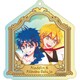 マギ アクリルキーホルダー 7. アラジン＆アリババ・サルージャ [キャラクターグッズ]