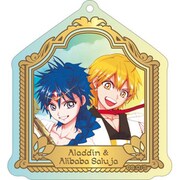 マギ アクリルキーホルダー 7. アラジン＆アリババ・サルージャ [キャラクターグッズ]