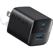 A2331N11 [USB急速充電器 Anker 323 Charger（33W）USB PD（パワーデリバリー）対応 33W USB-C×1/USB-A×1 折りたたみ式プラグを採用 2台同時充電可 ブラック]