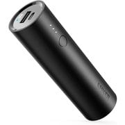 モバイルバッテリー Anker PowerCore 5000 PowerIQ搭載 5000mAh 出力(USB-A×1) ブラック A1109013