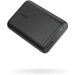 モバイルバッテリー Anker PowerCore 10000 PowerIQ搭載 10000mAh 出力（USB-A×1） ブラック A1263016