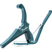 Fenderコラボ ギター用 カポタスト ClassicColor Electric Guitar Capo シャーウッド・グリーン KGEFSHGA / SHERWOOD GREEN Feder Capo
