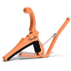 Fenderコラボ ギター用 カポタスト ClassicColor Electric Guitar Capo パシフィック・ピーチ KGEFPPA / PACIFIC PEACH Feder Capo