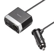 ソケット付き車載充電器(USB PD20W Type-C+USB A・1.2m) CAR-CHR82CPD