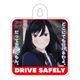 AKRSPC008-B スーパーカブ カー＆ドアサイン 礼子 どこにでも行けるわよ [キャラクターグッズ]