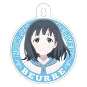 AKRSPC009-A スーパーカブ カー＆ドアサイン 恵庭椎 BEURRE [キャラクターグッズ]