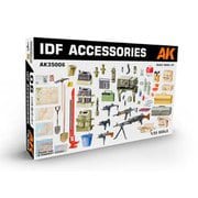 AK35006 1/35 IDF イスラエル国防軍 小火器＆アクセサリーパーツセット [1/35スケール プラモデル 2024年11月再生産]