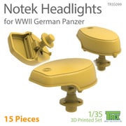 TR35099 1/35 WWII ドイツケッテンクラート用 フロントフォークセット（タミヤ用） [1/35スケール プラモデルパーツ]