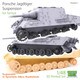 TR48007 1/48 WWII ドイツヤークトタイガーポルシェ型 サスペンション改造セット（タミヤ用） [1/48スケール プラモデルパーツ]