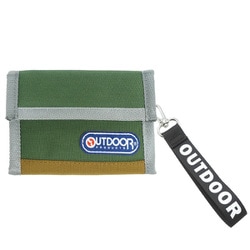ルミナス 三つ折り財布 GREEN 22469022