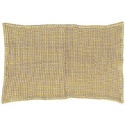ふきん コットン ワッフル キッチンクロス 30×45 インド綿 イエロー T19-0092YL