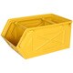 ダルトン パーツ ストッカー YL [パーツストッカー 小物ケース 工具箱 インテリア スチール Yellow]
