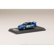 HJR642041B 1/64 スバル インプレッサ WRC 1997 ＃4 モンテカルロ/優勝車 [ダイキャストミニカー]