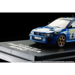ヨドバシ.com - ホビージャパン Hobby JAPAN HJR642041B 1/64 スバル インプレッサ WRC 1997 ＃4  モンテカルロ/優勝車 [ダイキャストミニカー] 通販【全品無料配達】
