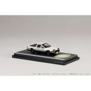 HJ643008DA 1/64 トヨタ スプリンター トレノ GT APEX AE86/頭文字D VS 中里 毅 藤原 拓海 ドライバーフィギュア付き [ダイキャストミニカー]