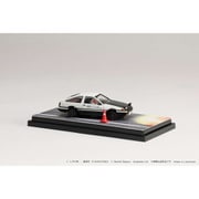 HJ643008DC 1/64 トヨタ スプリンター トレノ GT APEX AE86/頭文字D VS 舘 智幸 藤原 拓海 ドライバーフィギュア付き [ダイキャストミニカー]