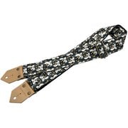 ギター&ベース用ストラップ しばいぬ 犬・イラスト柄 ブラック ES-PP50SB/BLK Shibainu