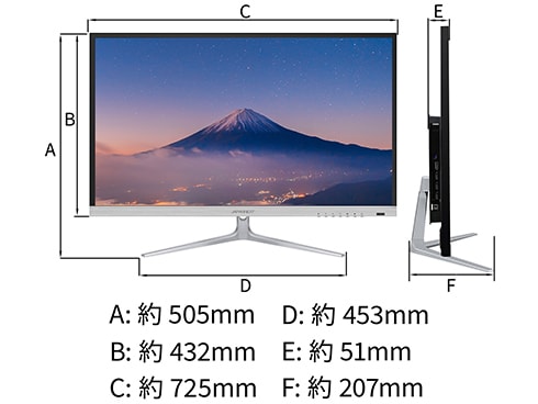 ヨドバシ.com - JAPANNEXT ジャパンネクスト JN-IPS320FLUHDR-N [32