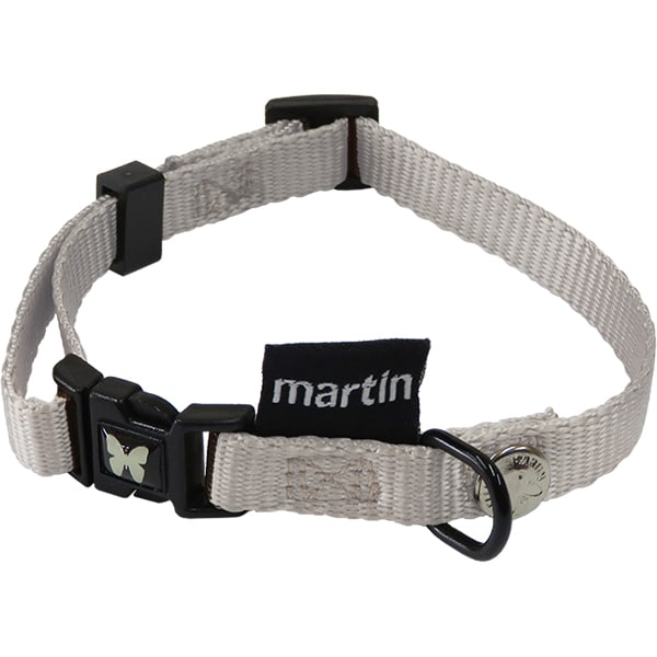 MS11254 [martin ナイロンカラー XS シルバー]