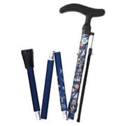 アクテイブグレ-ス 折畳 S ボタニカルネイビー WB5229