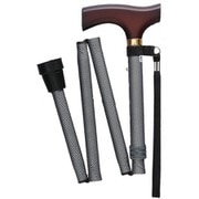 ベーシック 折畳 M チェックシルバー WB3724