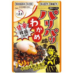 パリパリわかめ姉貴 甘辛韓国ごま油風味 30g
