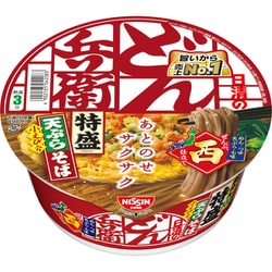 日清のどん兵衛 特盛天ぷらそば （西） 142g