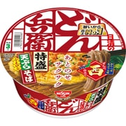 日清のどん兵衛 特盛天ぷらそば (西) 142g