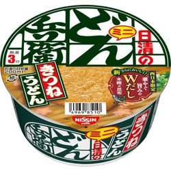 日清のどん兵衛 きつねうどんミニ （西） 42g