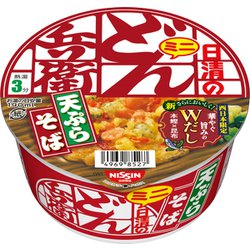 日清のどん兵衛 天ぷらそばミニ （西） 46g