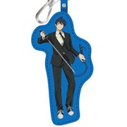 チェンソーマン PUキーホルダー 早川アキ [キャラクターグッズ]