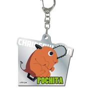 チェンソーマン ミラーアクリルキーホルダー ポチタ [キャラクターグッズ]