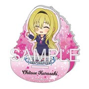 アイドルマスター シンデレラガールズ 揺れているアクリル ぷちデレラ Life is HaRMONY 黒埼ちとせ+ Ver. [キャラクターグッズ]