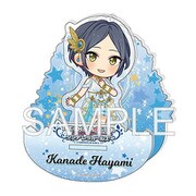 アイドルマスター シンデレラガールズ 揺れているアクリル ぷちデレラ Secret Daybreak 速水奏+ Ver. [キャラクターグッズ]