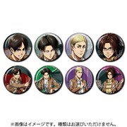 進撃の巨人 トレーディング缶バッジ 団旗 Ver. 1個 [コレクショントイ]