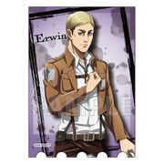 進撃の巨人 ステッカー 団旗 Ver. エルヴィン [キャラクターグッズ]