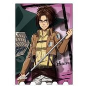 進撃の巨人 ステッカー 団旗 Ver. ハンジ [キャラクターグッズ]