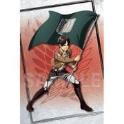 キャラクターグッズ 進撃の巨人 ポストカードセット 団旗 Ver. エレン