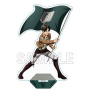 進撃の巨人 アクリルスタンド 団旗 Ver. エレン [キャラクターグッズ]