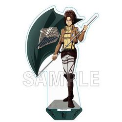 進撃の巨人 ハンジ ベースヤードトーキョー アクリルスタンド アクスタ リヴァイ ハンジ アクリルスタンドベースヤード 進撃の巨人