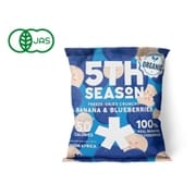 30091001 5th Season 有機バナナ&ブルーベリー 14g