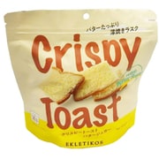30011007 EKLETIKOS クリスピートースト シュガーバター 40g