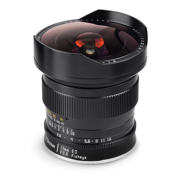 F11mm f/2.8 [魚眼レンズ TTArtisan 11mm f/2.8 Fisheye ニコンFマウント ブラック]