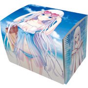 キャラクターデッキケースMAX NEO Summer Pockets REFLECTION BLUE 鳴瀬 しろは 水着Ver. [トレーディングカード用品]